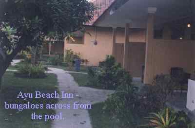 Ayu Beach Inn bungaloes