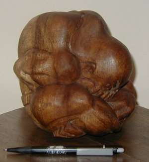 Yogi or weeping Buddha