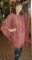rust kaftan one-size