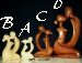 kissing - A, B, C, D