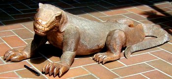 komodo dragon #2