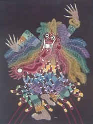 batik painting