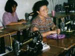 one of Made's seamstresses