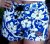 Dark Blue Aloha shorts