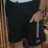 Benetton strip black