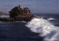 Tanah Lot temple in Bali
